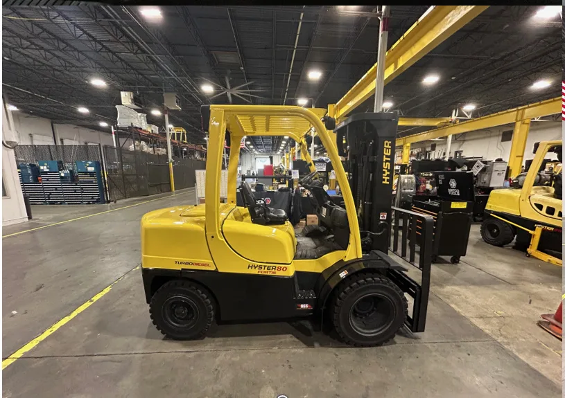 2016 Hyster H80FT