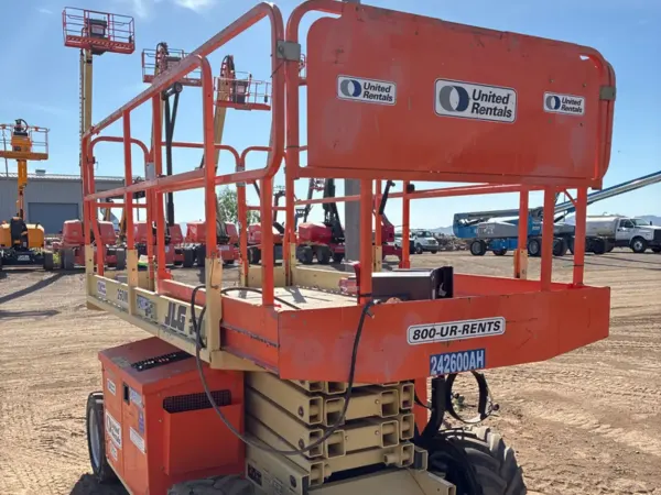 2020 JLG 260MRT Rough Terrain
