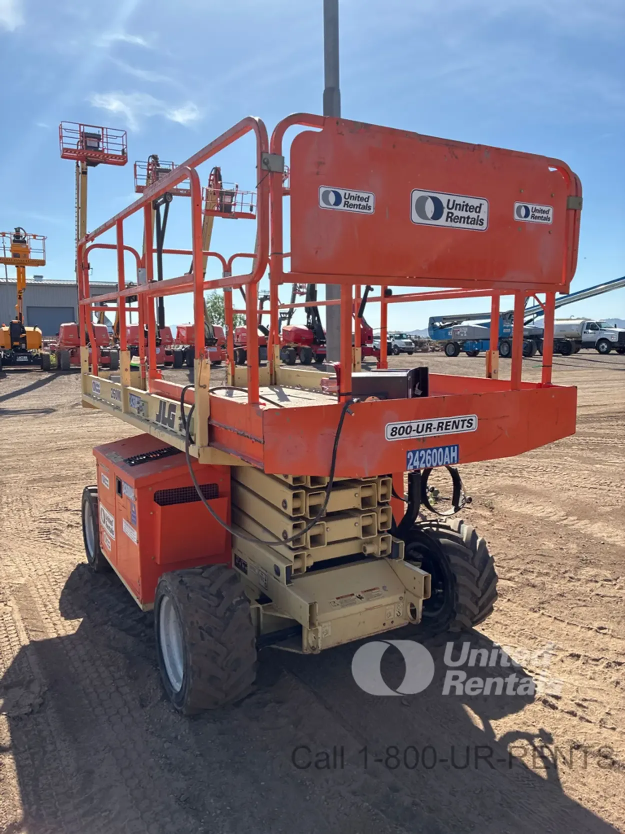 2020 JLG 260MRT Rough Terrain