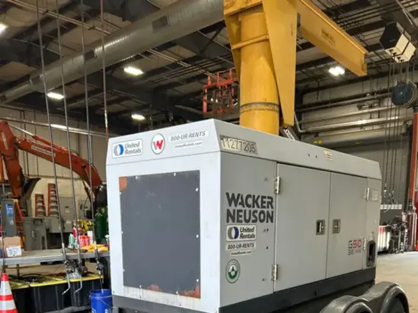 2021 Wacker Neuson G50 T4F