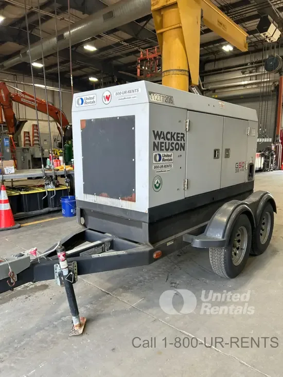 2021 Wacker Neuson G50 T4F