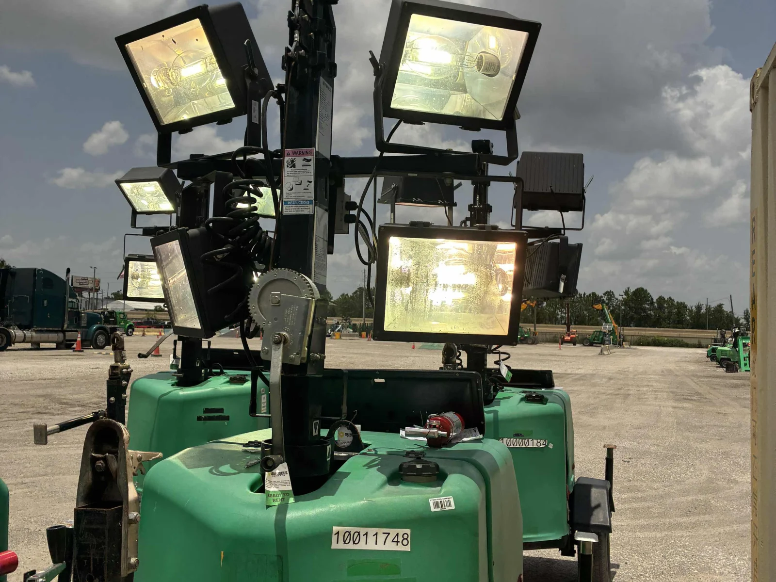 2018 Terex RL4