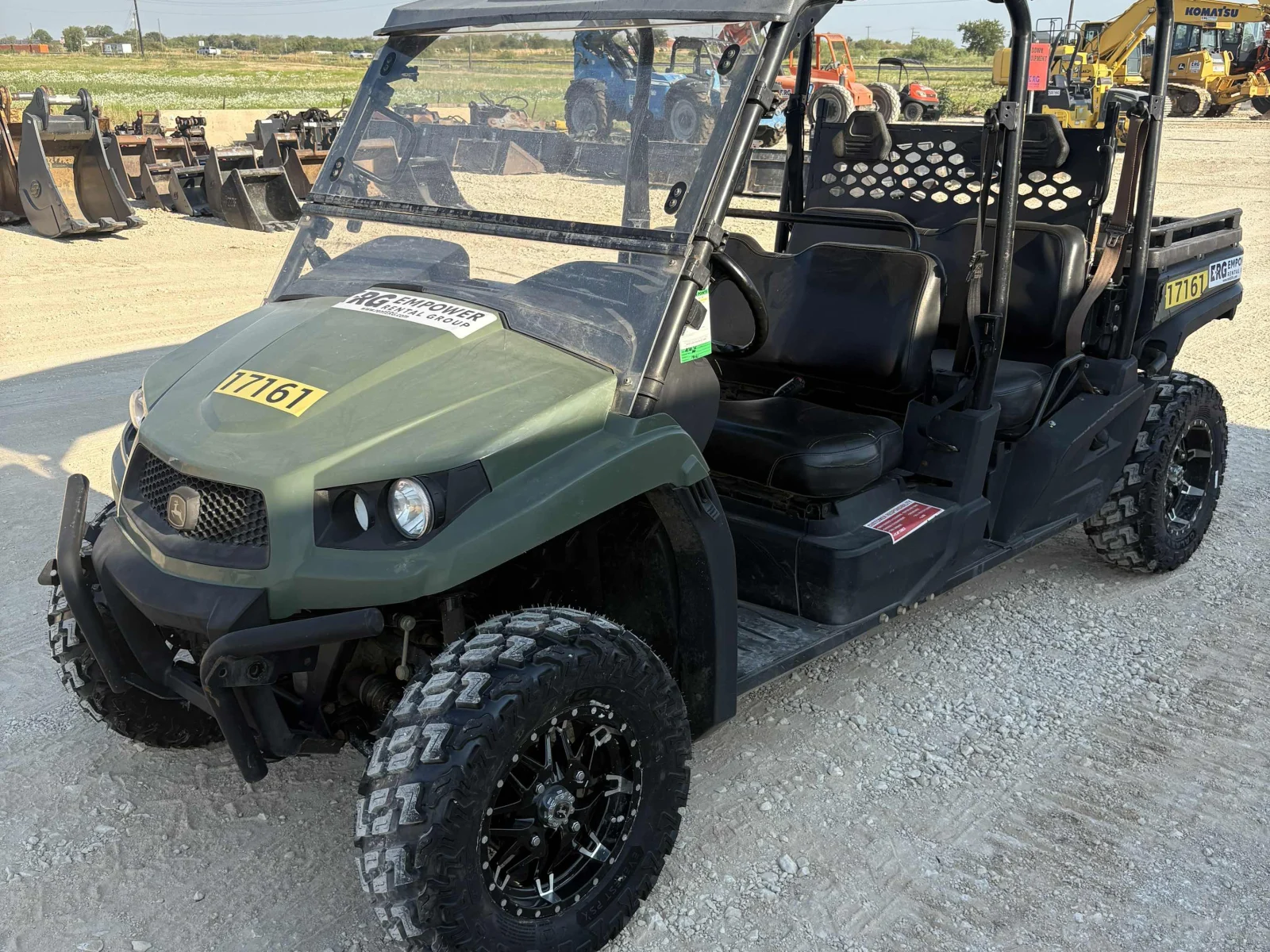 2021 John Deere XUV 590M S4