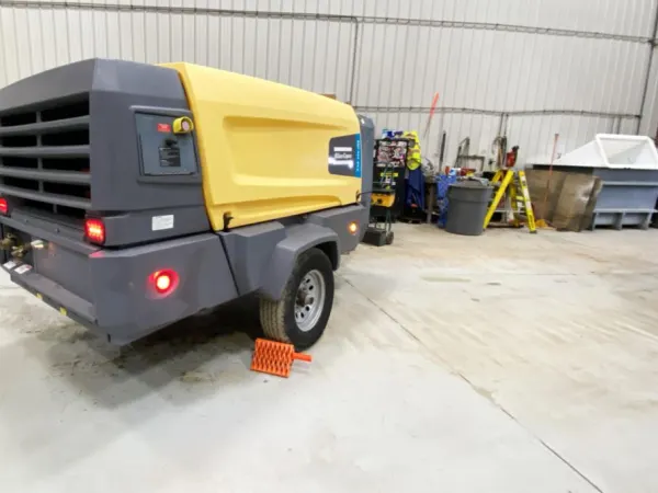 2021 Atlas Copco XAS 440 JD FT4