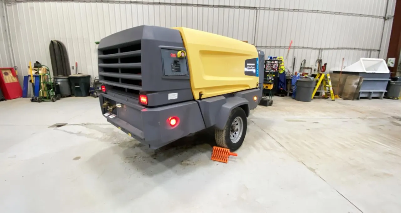 2021 Atlas Copco XAS 440 JD FT4