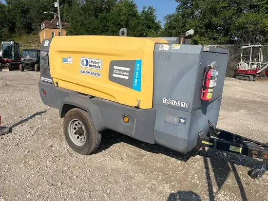 2018 Atlas Copco XAS440JD T4F