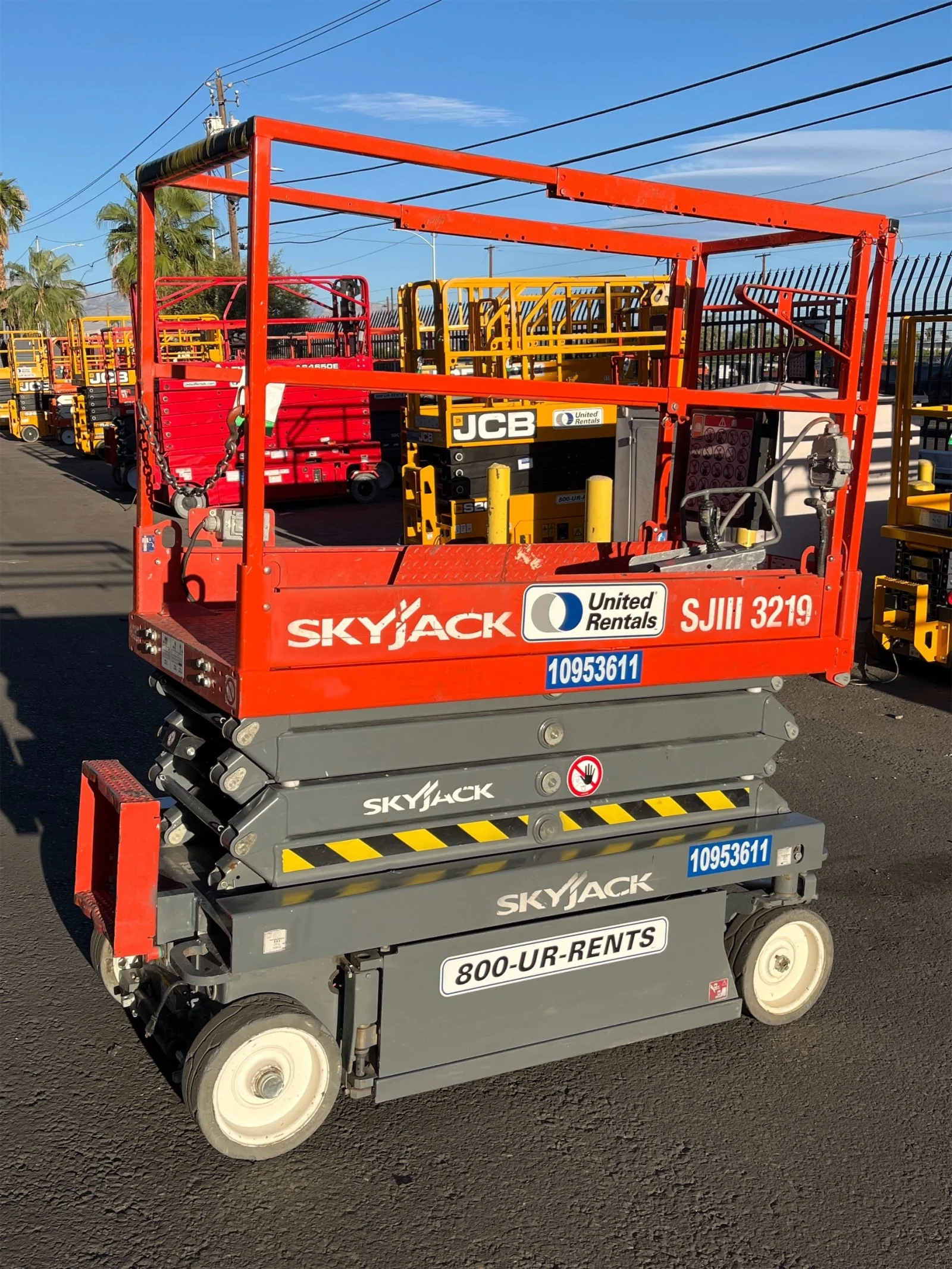 2019 Skyjack SJIII3219