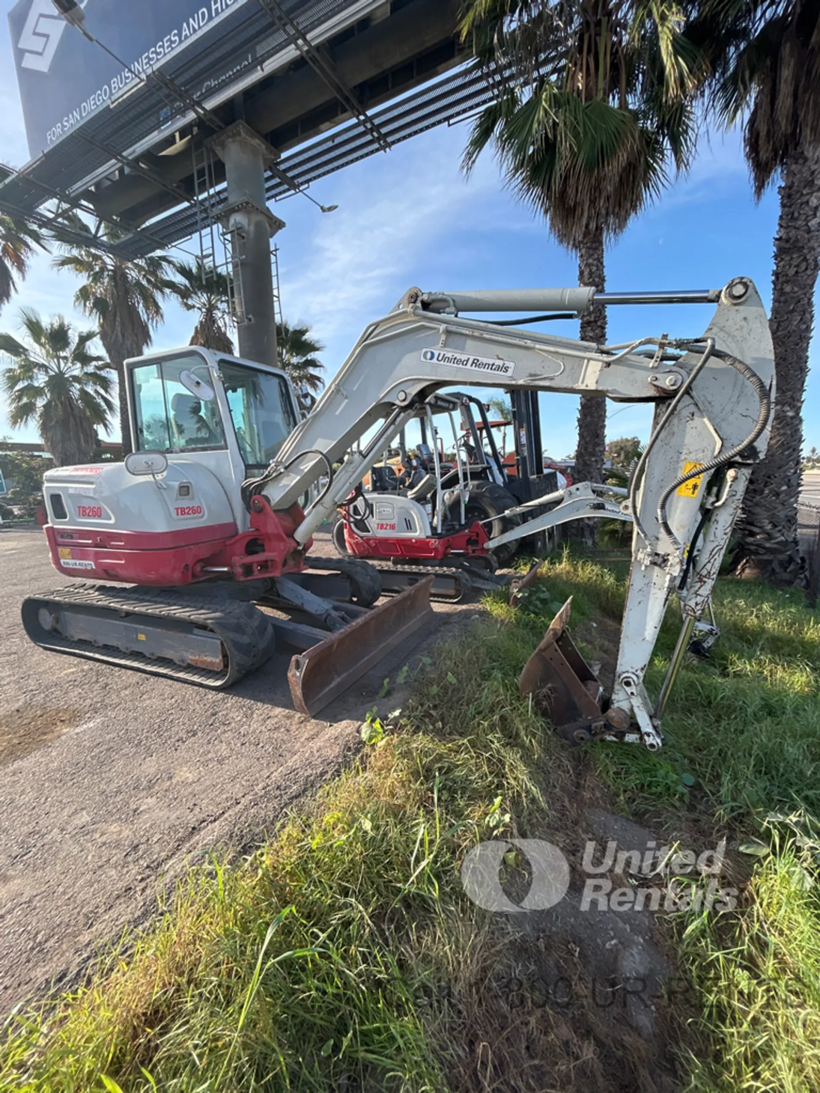 2020 Takeuchi TB260CR