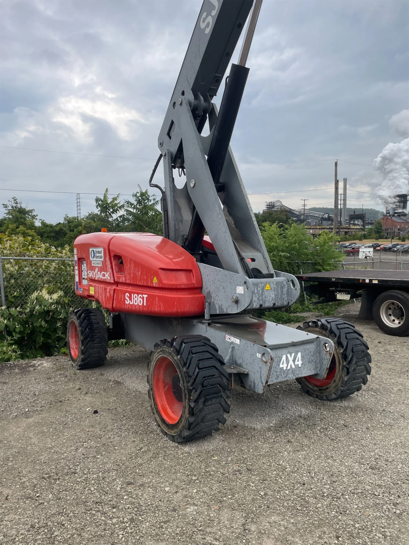 2017 Skyjack SJ86T