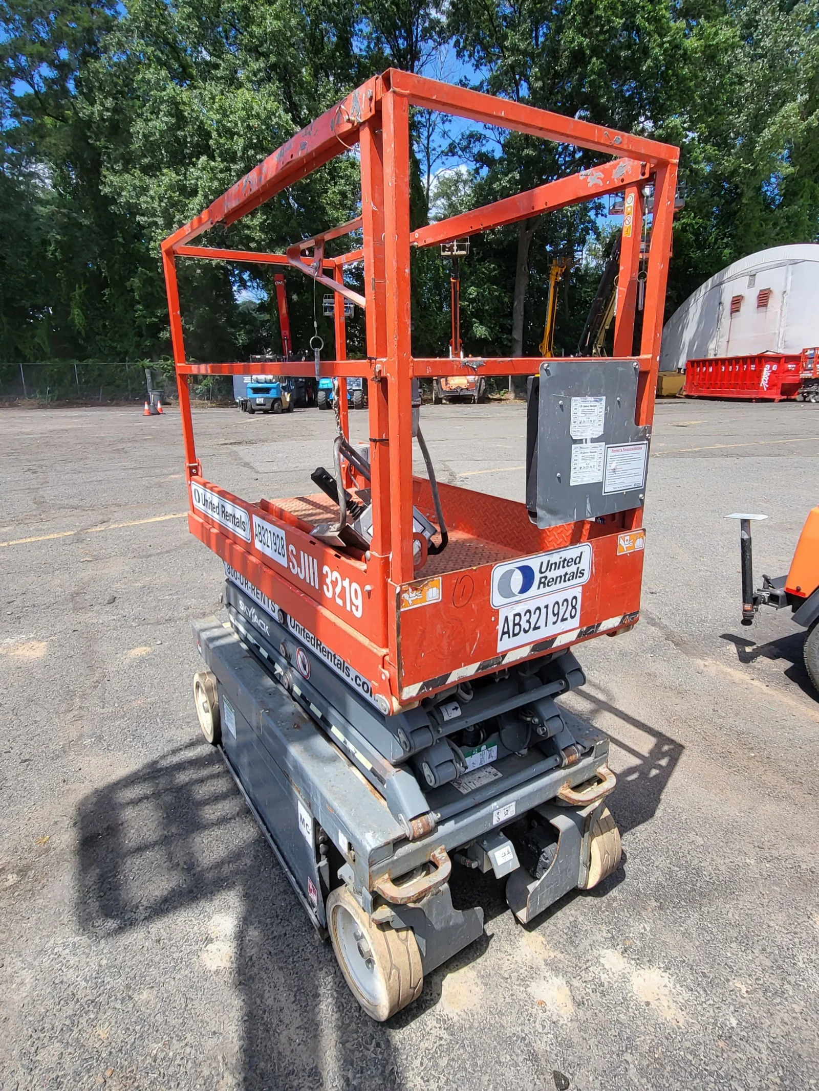 2017 Skyjack SJIII3219