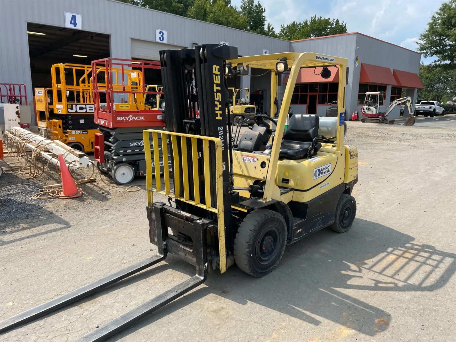 2017 Hyster H50XT