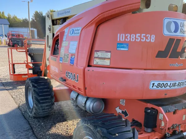 2015 JLG 450AJ Articulating