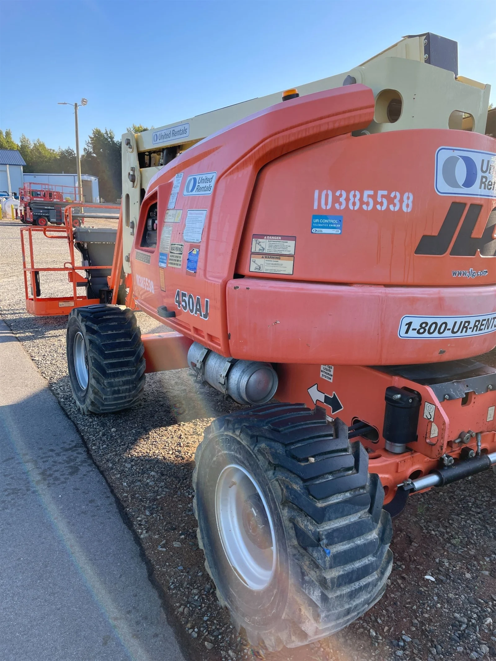 2015 JLG 450AJ Articulating