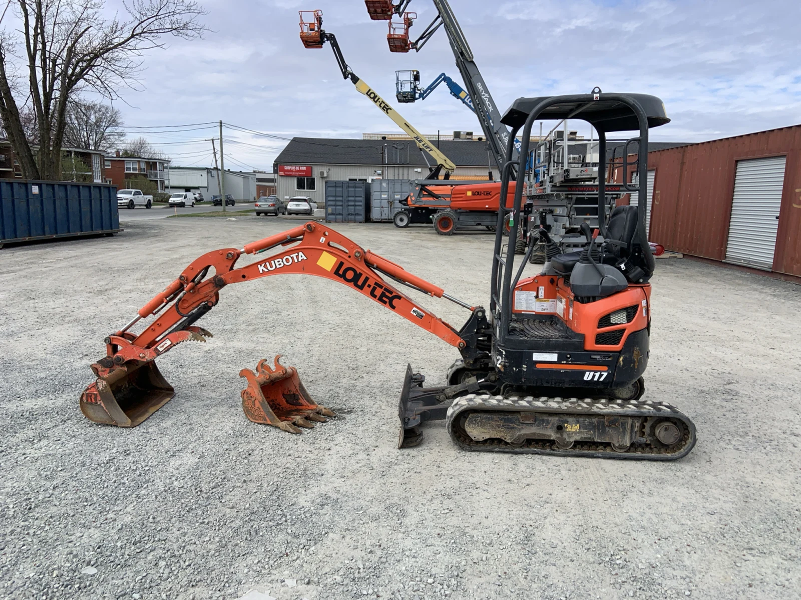 2020 Kubota U17