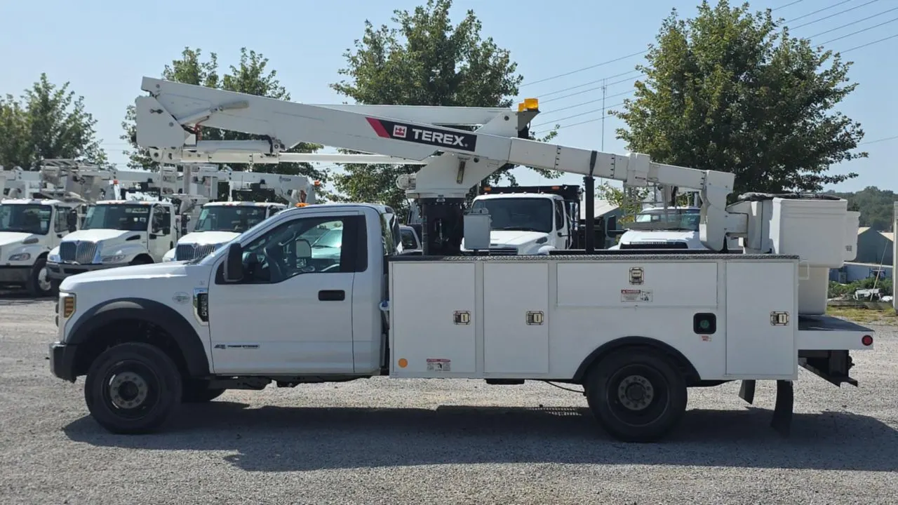 2019 Ford F550