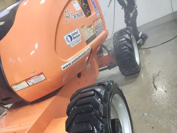 2016 JLG 600AJ Articulating