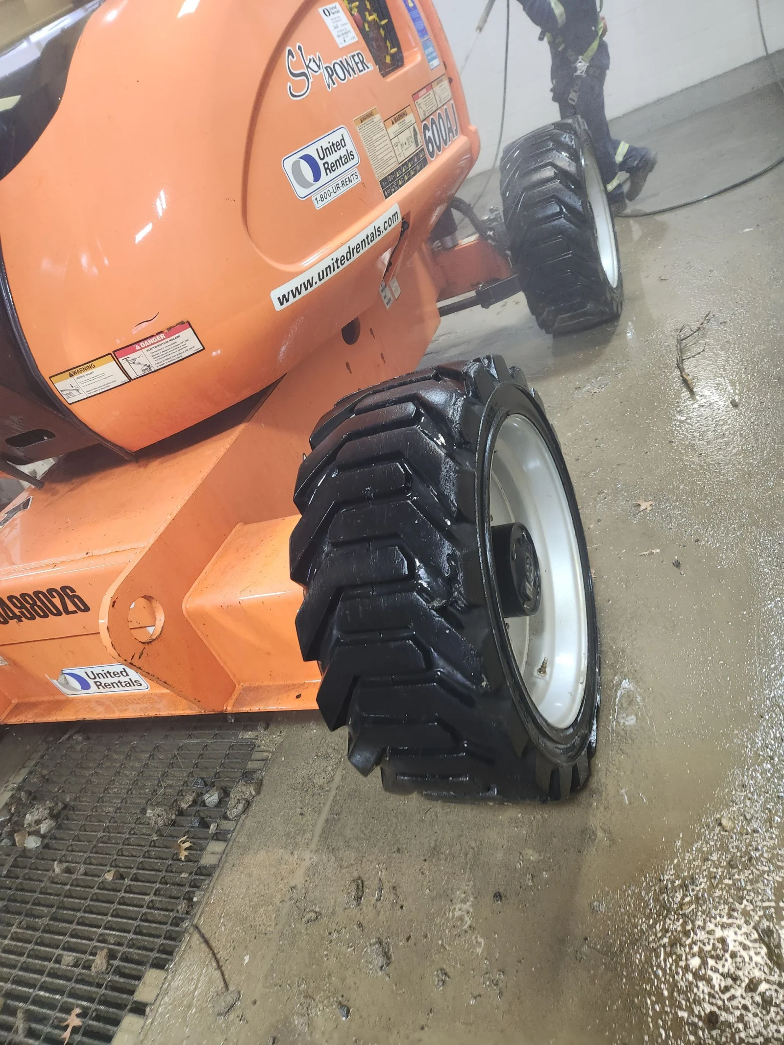 2016 JLG 600AJ Articulating