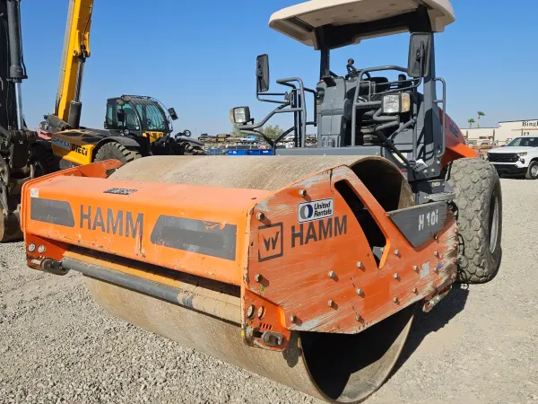 2020 Hamm H10I Single Drum
