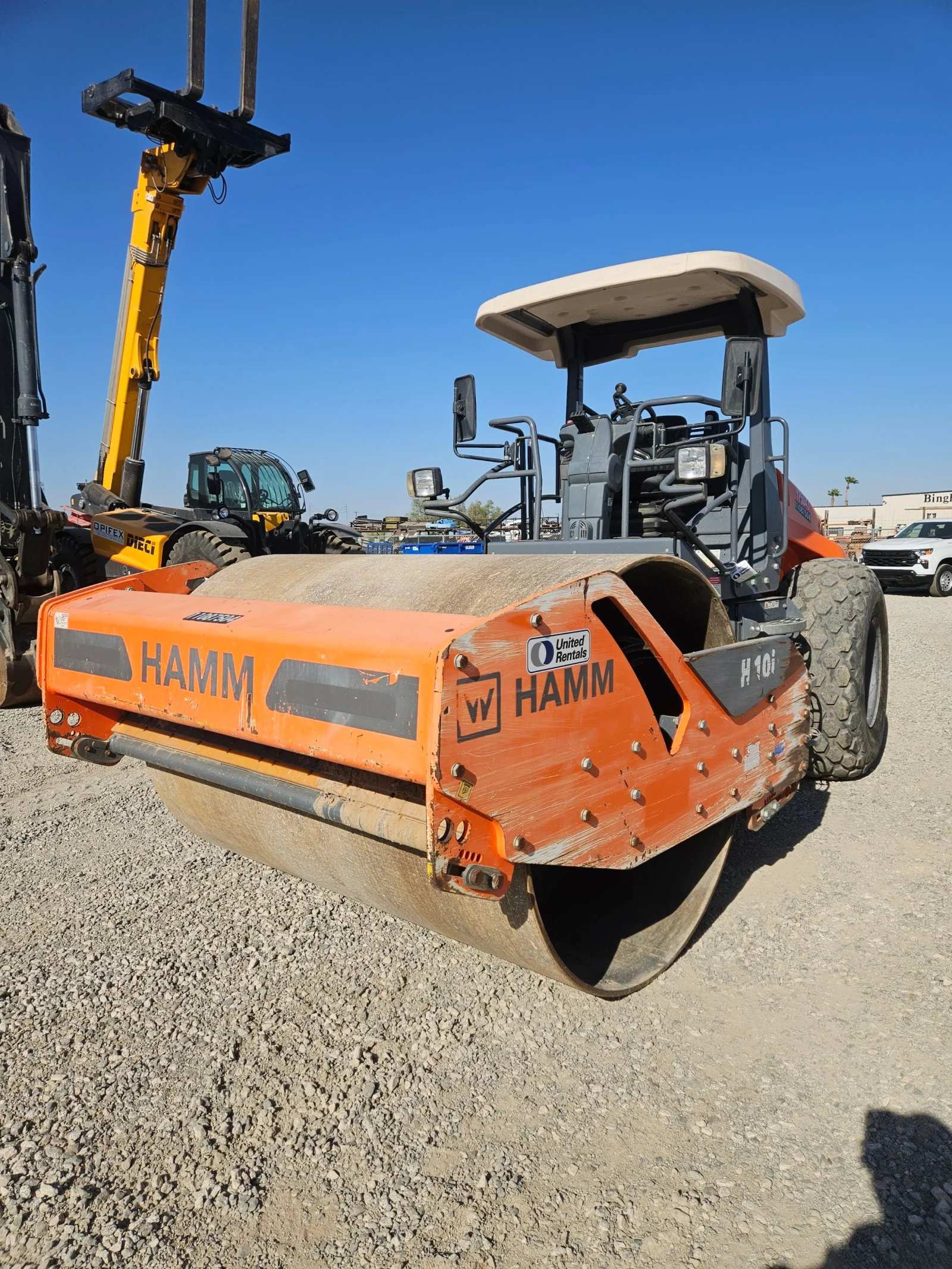 2020 Hamm H10I Single Drum