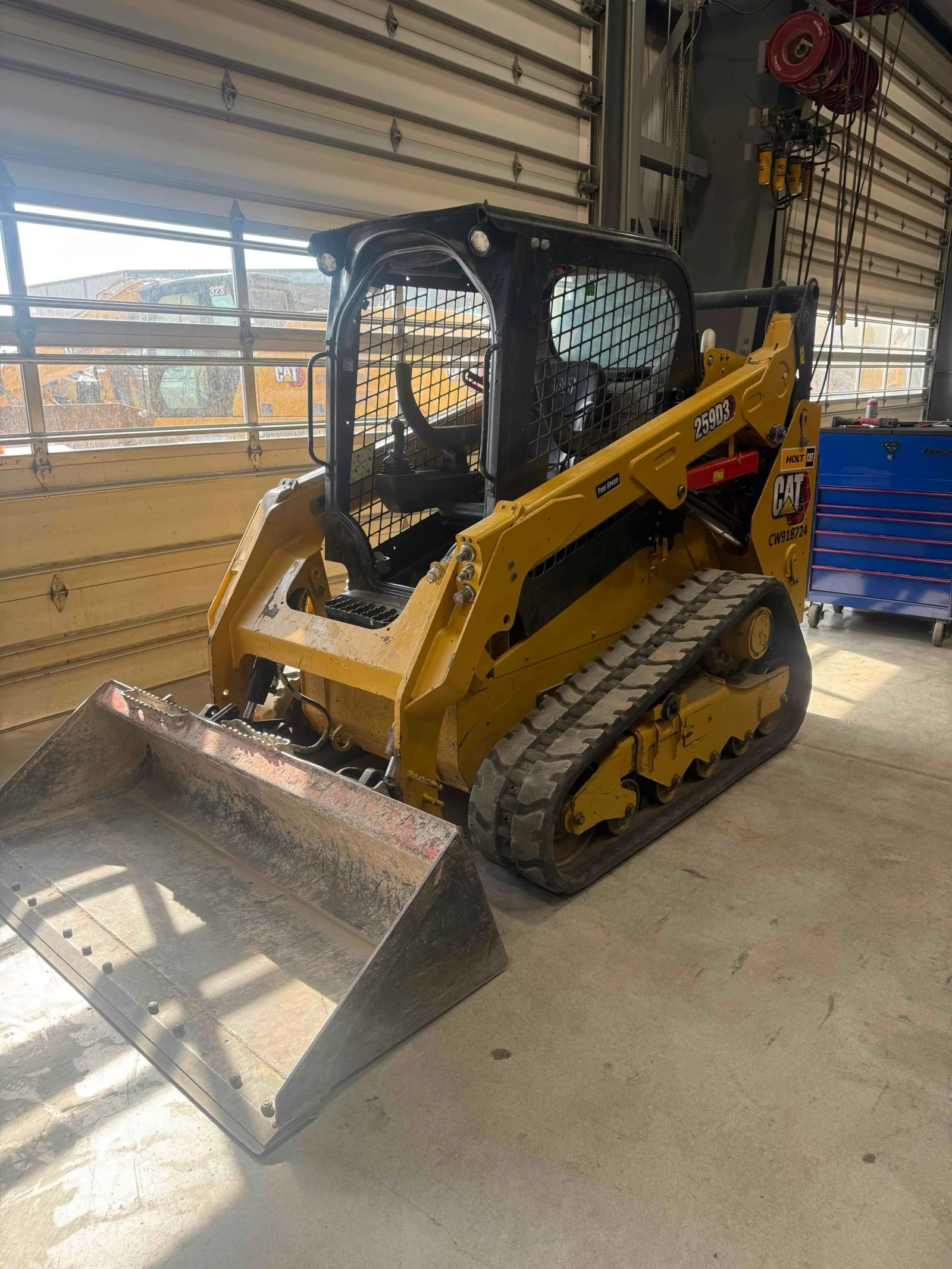 2022 Caterpillar 259D3