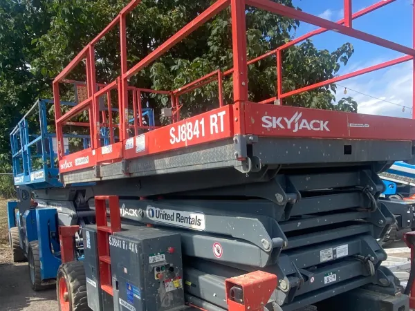 2016 Skyjack SJ8841RT Rough Terrain