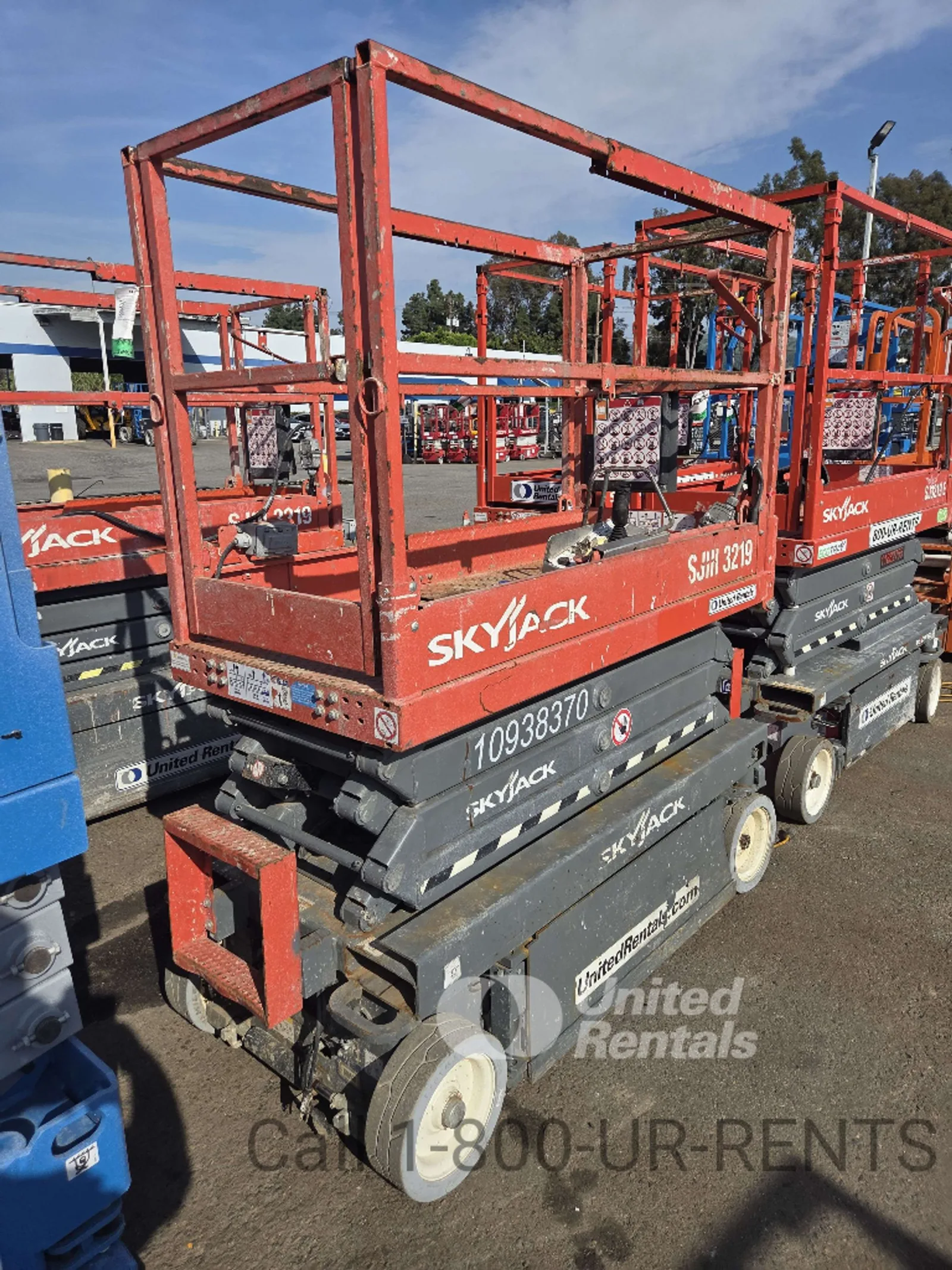2019 Skyjack SJIII3219