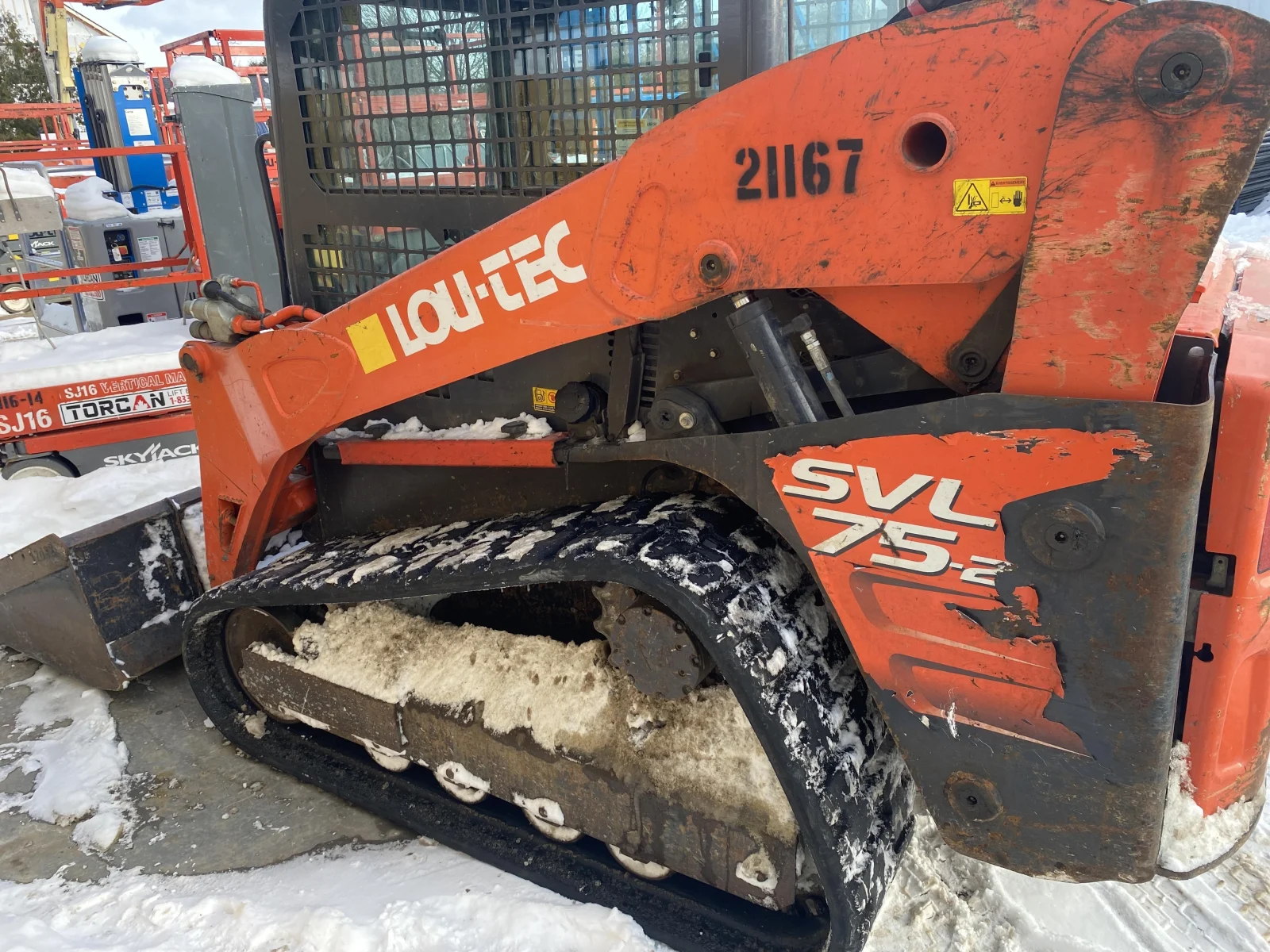 2020 Kubota SVL75-2