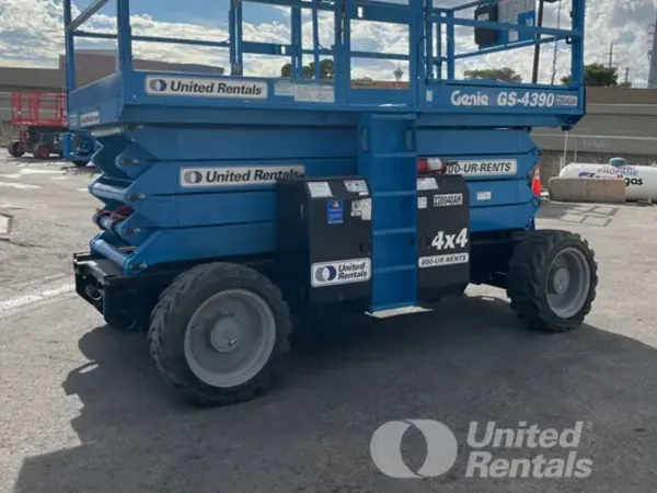 2018 Genie GS-4390 RT Rough Terrain