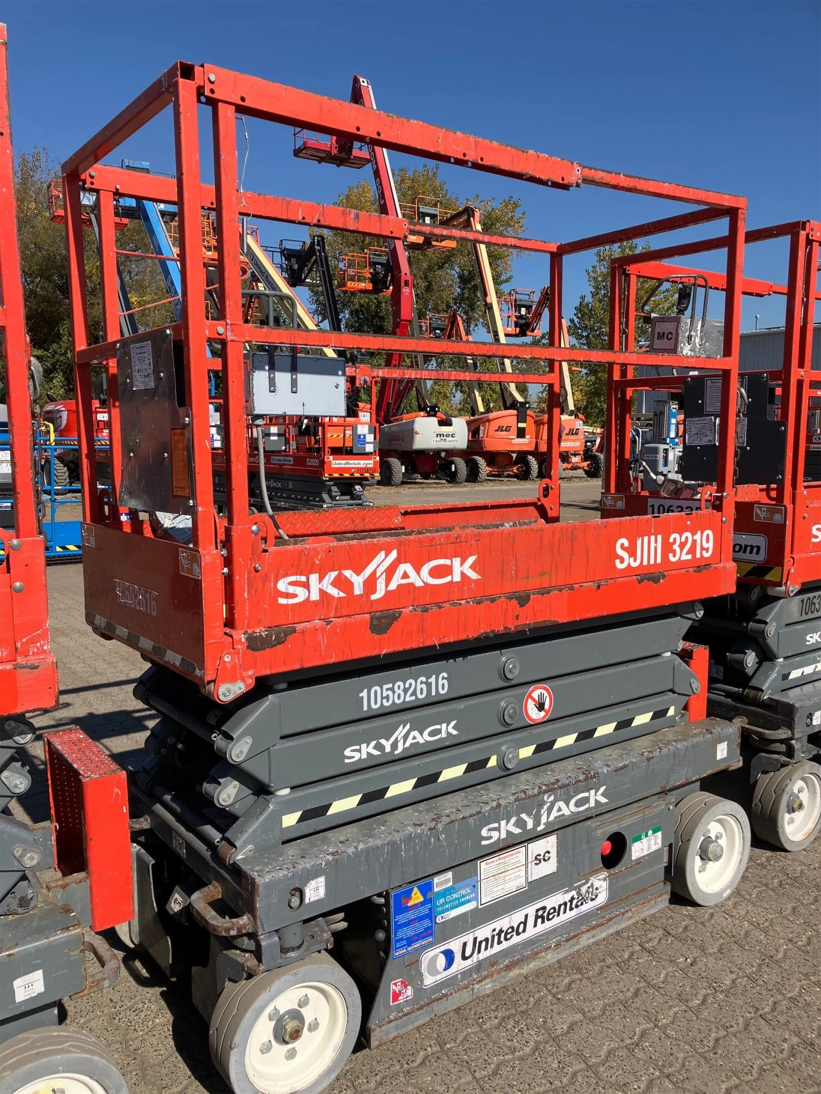 2017 Skyjack SJIII3219