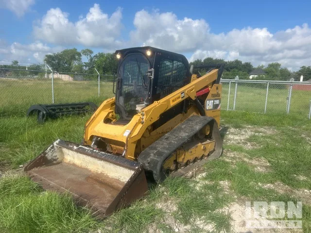 2018 Caterpillar 299D2