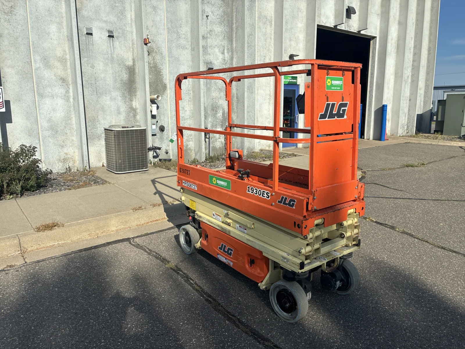 2017 JLG 1930ES