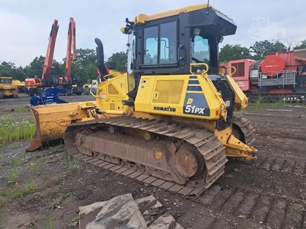 2018 Komatsu D51PX-24
