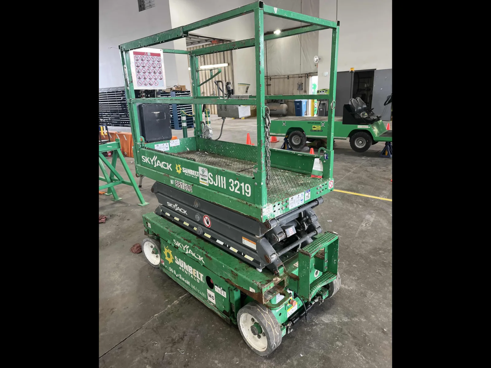 2016 Skyjack SJIII 3219