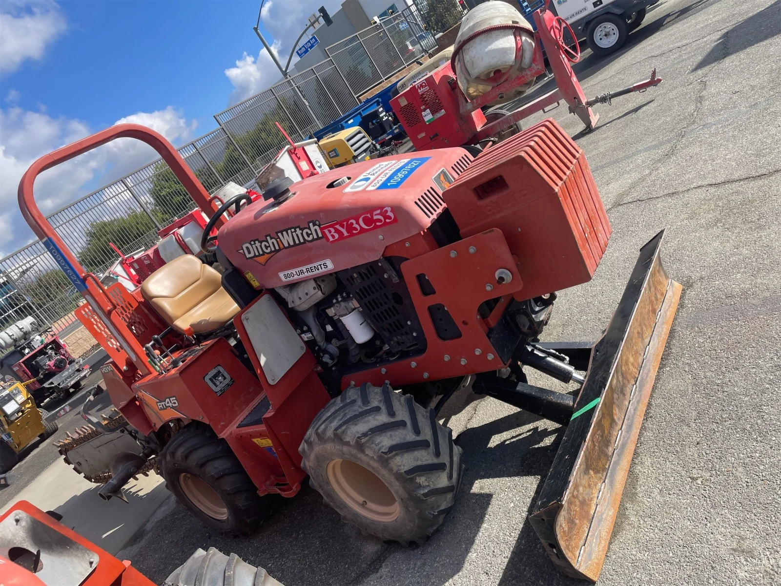 2019 Ditch Witch RT45A
