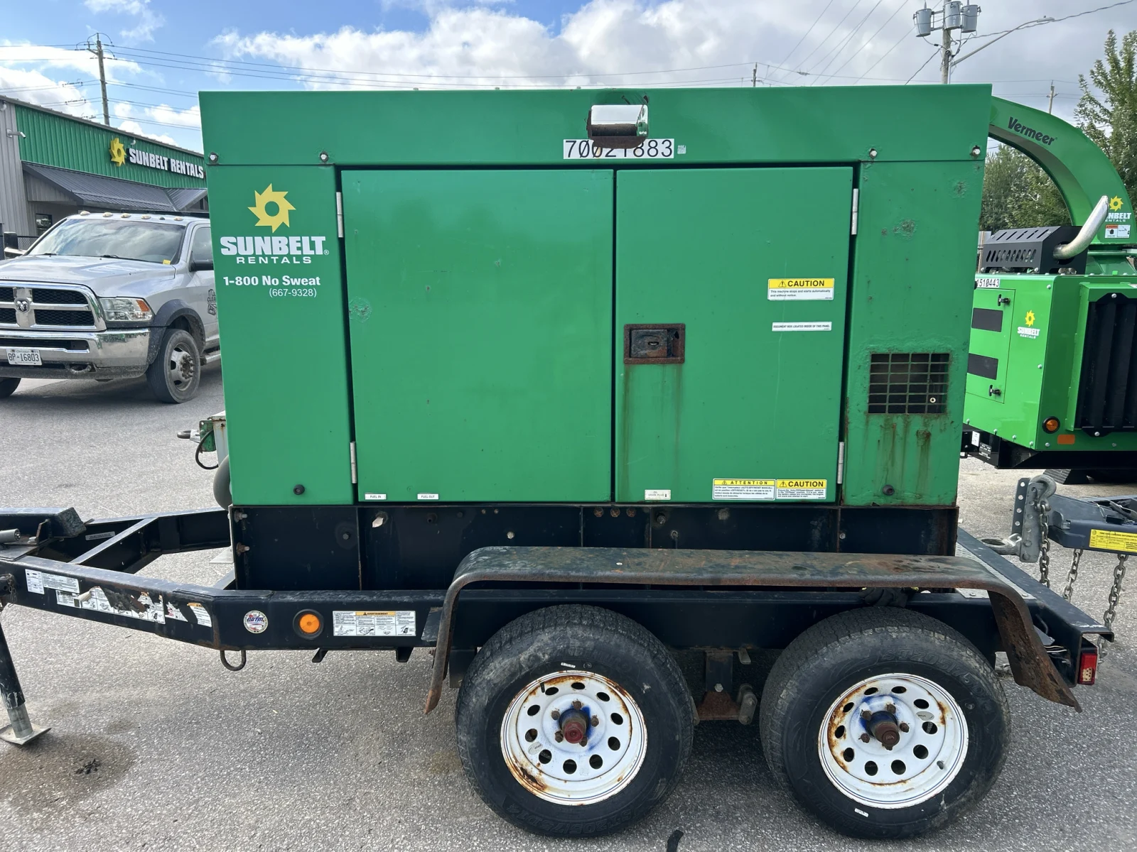 2017 Multiquip DCA-45US 4CAN