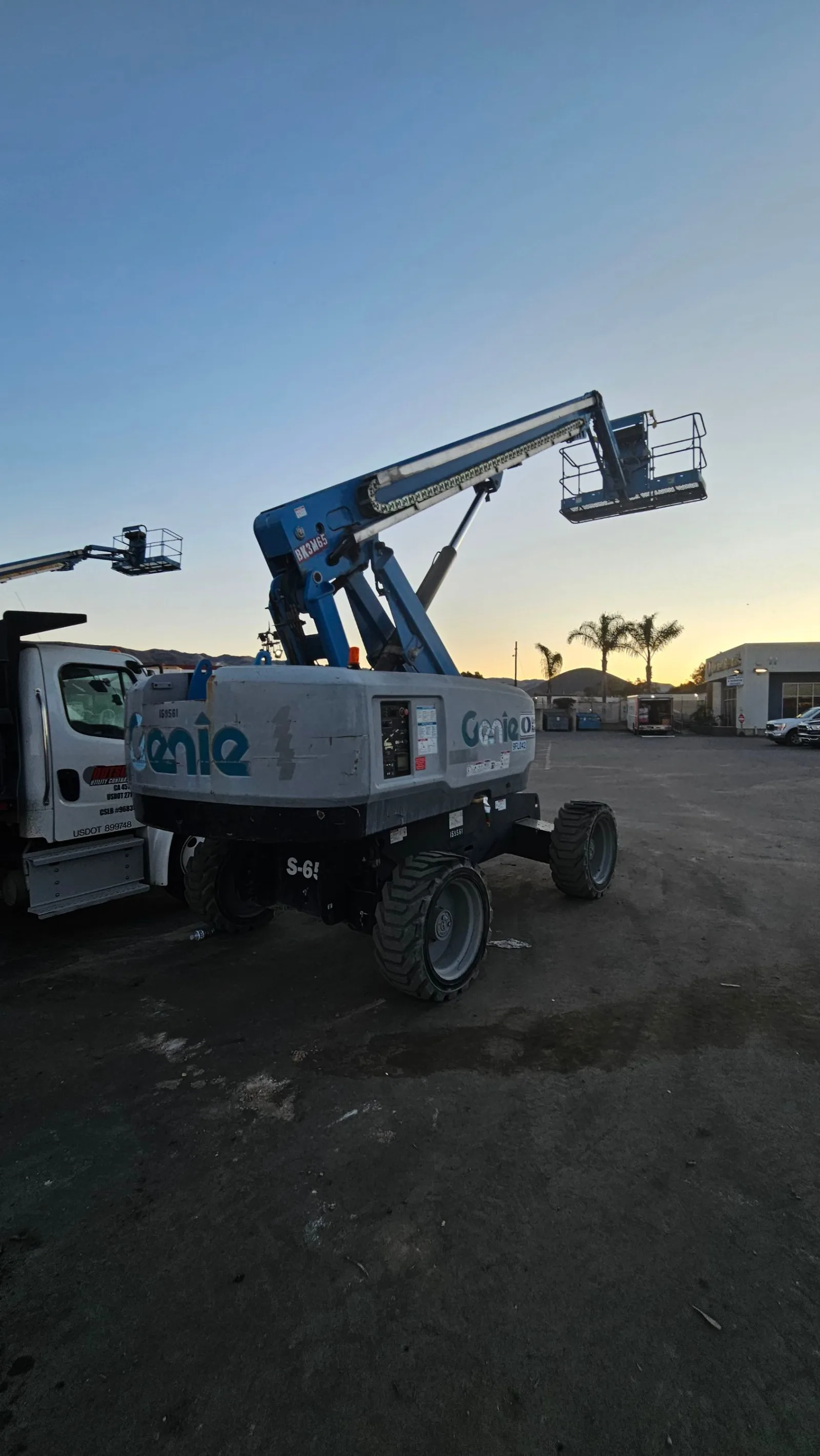 2015 Genie S-65