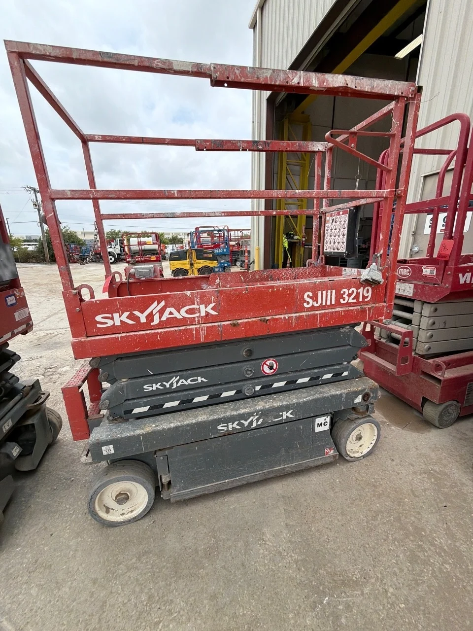 2018 Skyjack SJIII 3219