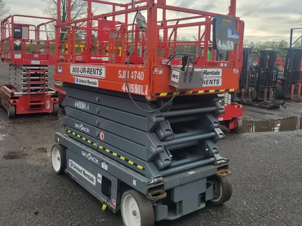 2017 Skyjack SJIII4740