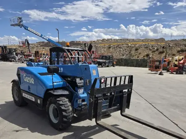 2019 Genie GTH-5519
