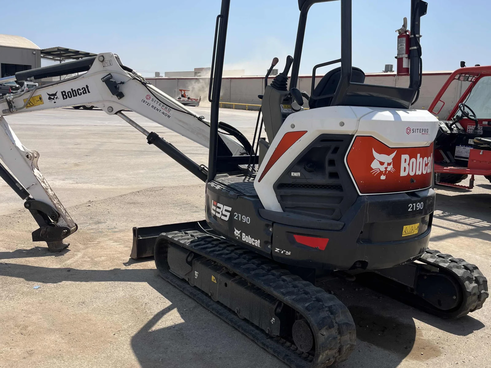 2021 Bobcat E35i