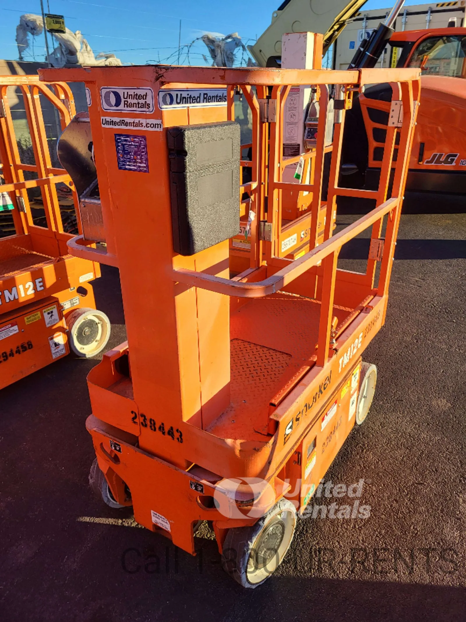 2019 Snorkel TM12E Self-Propelled One-Person