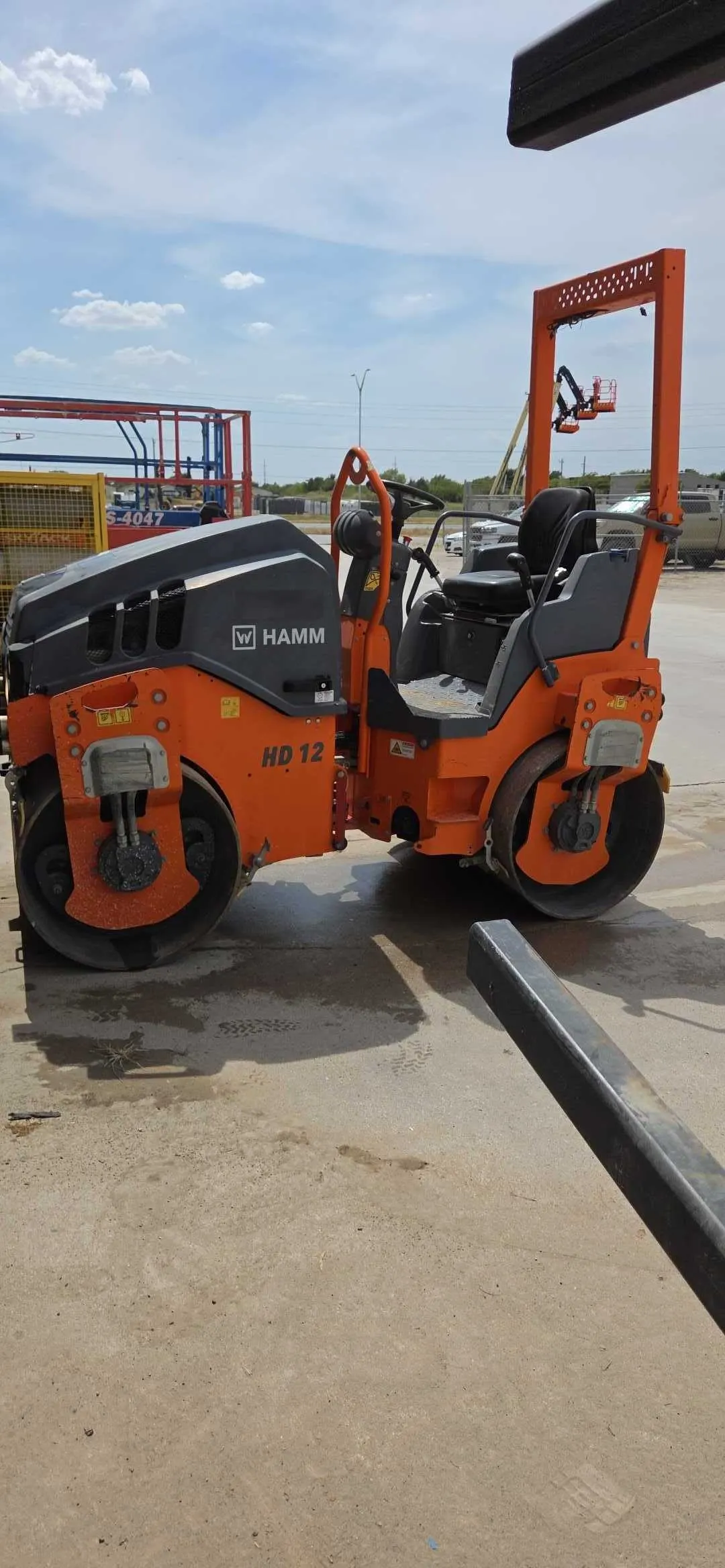 2019 Hamm HD 12 VV