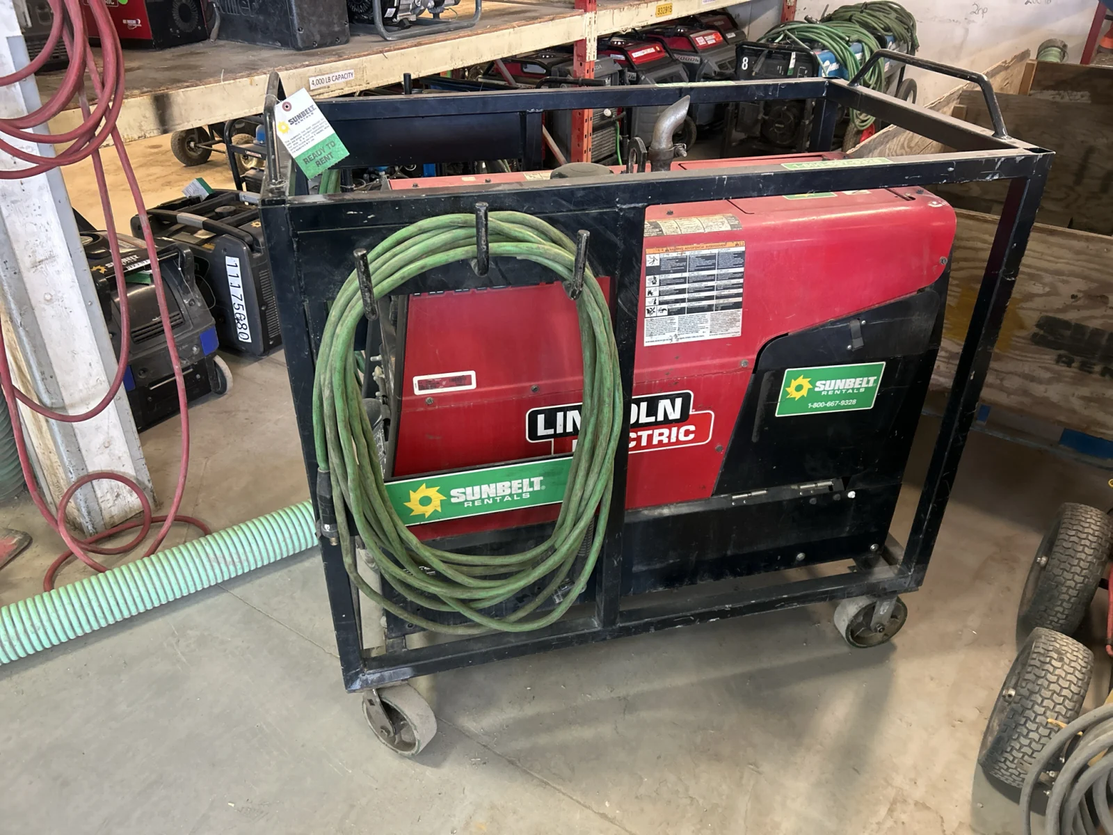 2019 Lincoln Electric Ranger 305 LPG