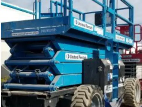 2017 Genie GS-4390 RT Rough Terrain