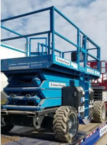 2017 Genie GS-4390 RT Rough Terrain