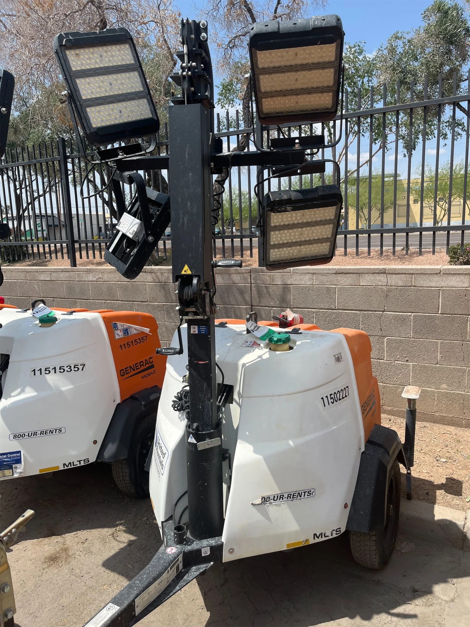 2022 Generac MLTS-4