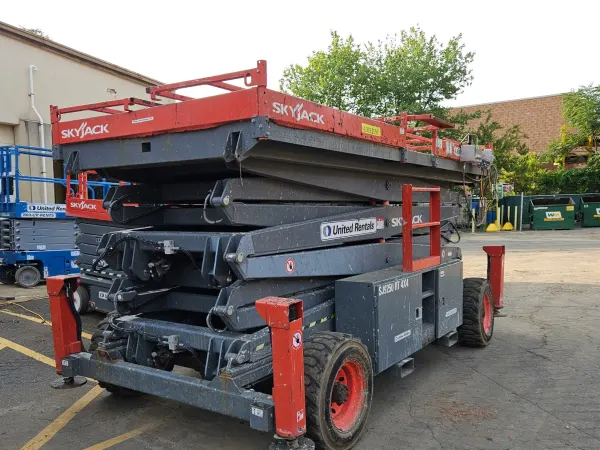 2017 Skyjack SJ9250RT Rough Terrain