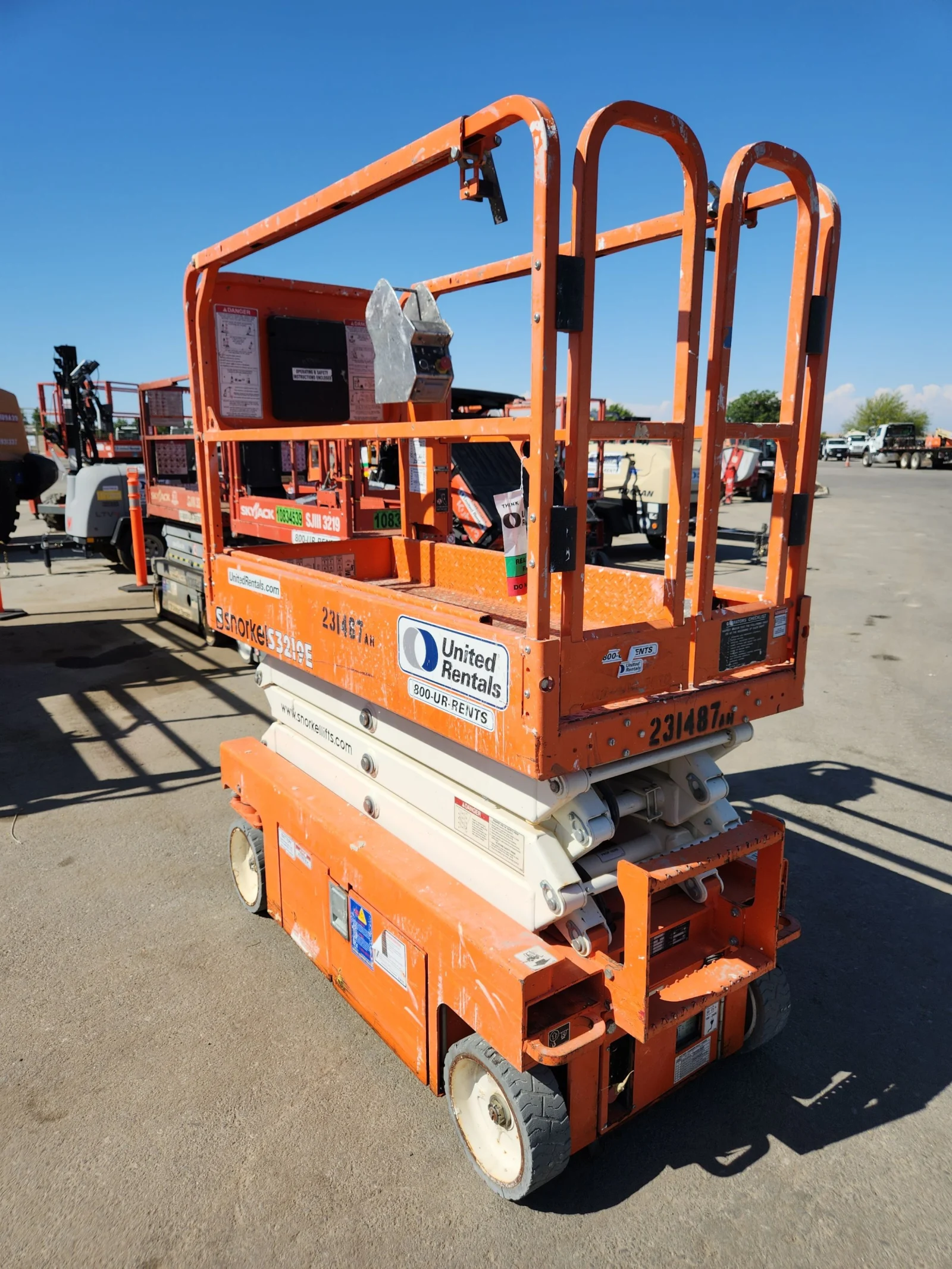 2019 Snorkel S3219E