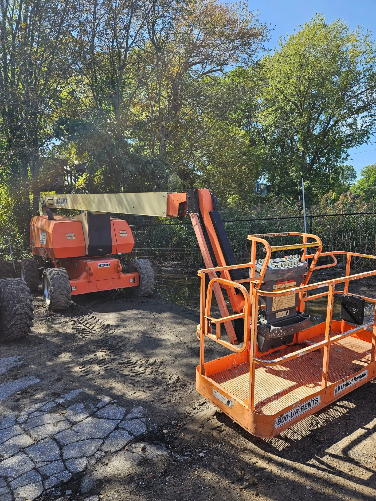 2016 JLG 800AJ Articulating