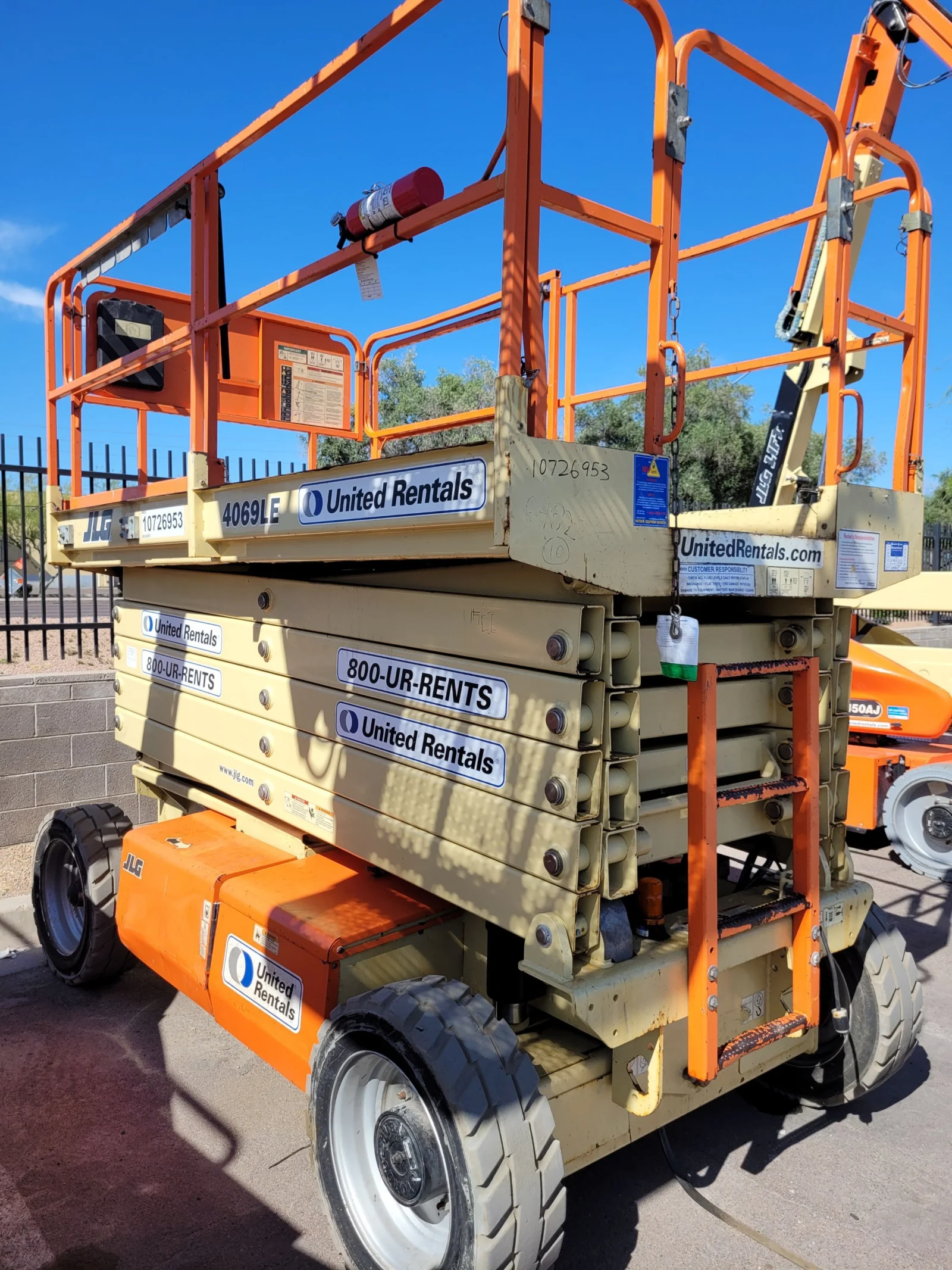 2018 JLG 4069LE